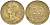 Франция 20 сантимов 1968 тип Marianne KM 930, Le Franc 156.8 медь алюминий никель 4592-1042