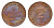 ФРГ 2 пфеннига 1967 F KM 106, J. 381 бронза 3458-713