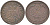 Австрия 2 геллера 1908 Франц Иосиф (1848-1916) KM 2801 бронза 4613-844