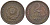 СССР 2 копейки 1924 гурт рубчатый KM 77 медь 4150-417