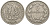 Греция 5 драхм 1930 феникс в огне, одна точка, Лондон KM 71.1 никель 87-955