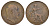 Великобритания 1 пенни 1907 Эдуард VII (1901-1910) KM 794.2, Spink 3990 бронза 111-731