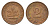 ФРГ 2 пфеннига 1962 F KM 106, J. 381 бронза 4567-1035
