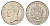 Венесуэла 2 боливара 1967 Симон Боливар Y 43 никель 4132-1221