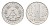 ГДР 1 пфенниг 1968 A KM 8.1 алюминий UNC 4685-1064