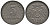 ГЕРМАНИЯ 5 ПФЕННИГОВ 1921 E KM 19, Jager 297, Weege 5 железо 4547-631