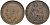 Великобритания 1/2 пенни 1922 Георг V (1910-1936) KM 809, Spink 4056 бронза 4143-712