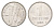 Бразилия 1 крузейро 1985 ФАО - Сахарный тростник KM 598 нержавеющая сталь UNC 4644-517
