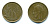 БЕЛЬГИЯ 20 ФРАНКОВ 1982 BELGIE KM 160 никель бронза 25-1626