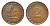 ФРГ 2 пфеннига 1965 D KM 106, J. 381 бронза 4549-631