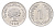 Тунис 1 миллим 1960 год-тип, пробковый дуб KM 280 алюминий UNC 4682-653