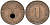 Германия 1 рейхспфенниг 1937 A KM 89, J 361 бронза 4396-826