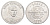 Нидерланды жетон Shell - Чемпионат мира по футболу 1970 года - сборная Голландии - Нико Рейндерс 1970 диаметр 30 мм, вес 3,3 гр алюминий 4175-623