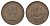 Великобритания 1/2 пенни 1958 Елизавета II (1952-2022) KM 896, Spink 4158 бронза 94-834
