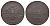 Россия 5 копеек 1832 ЕМ-ФХ, Николай I (1825-1855) Биткин 485 медь 1103-10-34